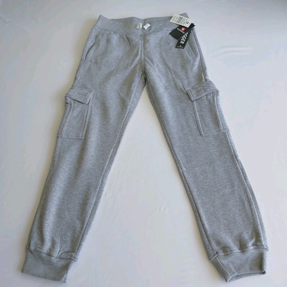 Southpole Gray Jogger Athletic Pants Boys Medium (10-12)